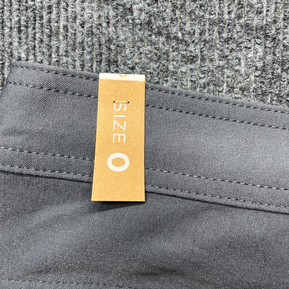 prAna Halle Jogger II Womens 0 Regular Coal Grey Tapered Hiking Outdoor Pants - Picture 4 of 10
